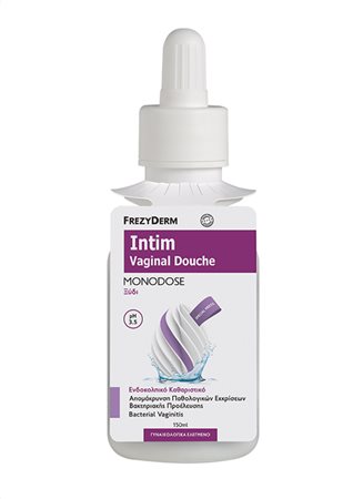 Frezyderm Intim Vaginal Douche Monodose Ξύδι pH 3.5 150ml